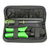 ALICATE PARA TERMINALES CON PUNTA INTERCAMBIABLE