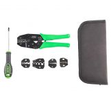 ALICATE PARA TERMINALES CON PUNTA INTERCAMBIABLE