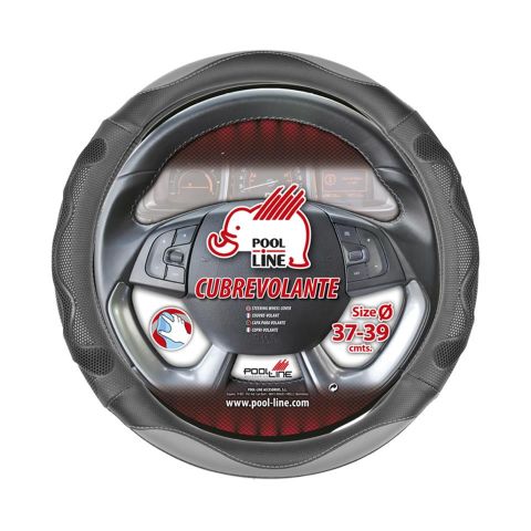 CUBREVOLANTE POLIPIEL “S-3” COLOR GRIS MED. 37-39 