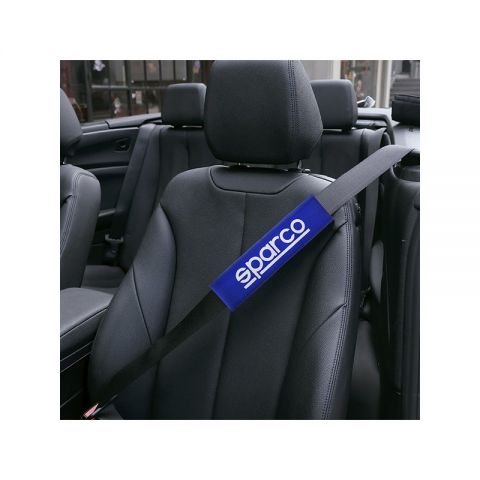 ALMOHADILLA SPARCO CINTURÓN AZUL CS6 POLIESTER
