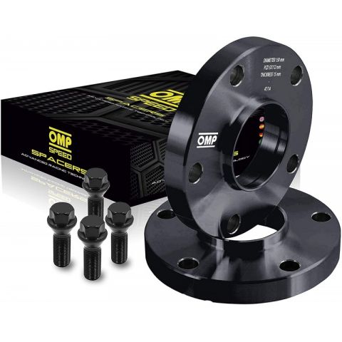 SET SEPARADORES OMP 20MM 4X100 57.1 M12X1.5