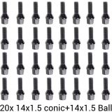 SET SEPARADORES OMP 20MM 4X100 57.1 M12X1.5