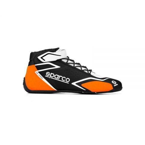 ZAPATILLAS K-SKID SPARCO TALLA 43 NEGRO/NARANJA