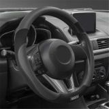 FUNDA VOLANTE SPARCO 37-38 NEGRO/GRIS