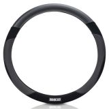 FUNDA VOLANTE SPARCO 37-38 NEGRO/GRIS