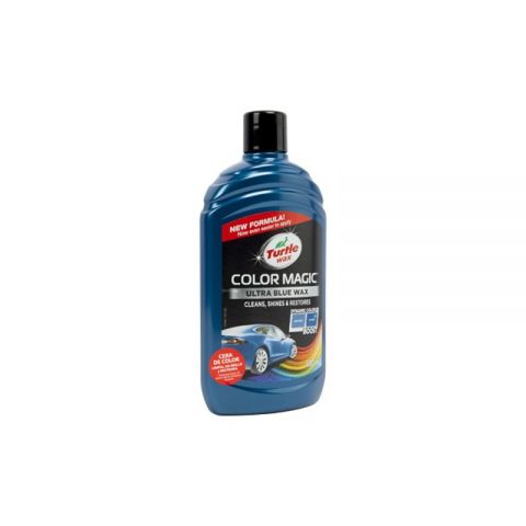 CERA COLOR MAGIC AZUL OSCURO 500 ML.