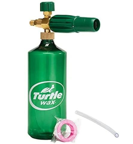PISTOLA CAÑÓN DE ESPUMA TURTLE WAX VERDE 300ML