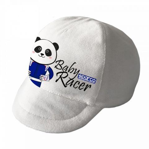 GORRA SPARCO BABY RACER PANDA BEBÉ 12-24 MESES
