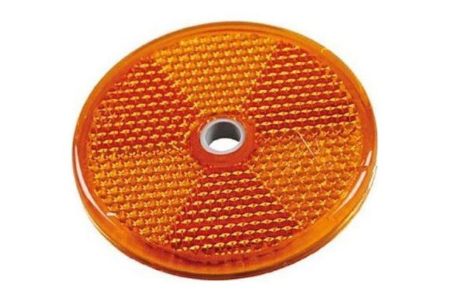 Catadióptrico Naranja