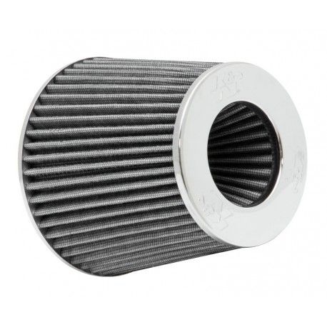 UNIVERSAL CLAMP-ON AIR FILTER K&N GRIS