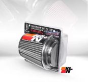 UNIVERSAL CLAMP-ON AIR FILTER K&N GRIS
