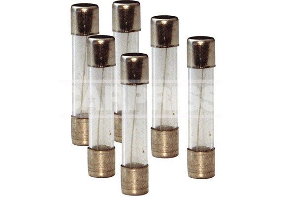 BLISTER DE FUSIBLES 6 UDS CRISTAL