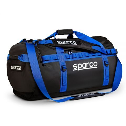 BOLSA DE VIAJE SPARCO DAKAR-L NEGRO/AZUL