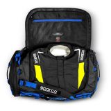 BOLSA DE VIAJE SPARCO DAKAR-L NEGRO/AZUL