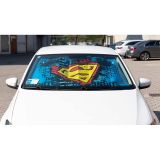 PARASOL FRONTAL SUPERMAN 130X70CM