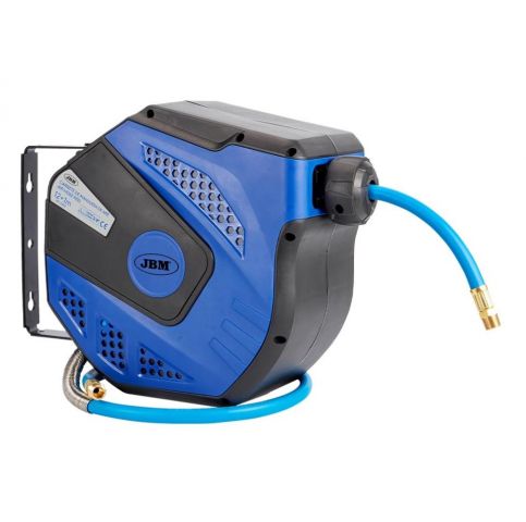 CARRETE DE MANGUERA DE AIRE 13M - AZUL