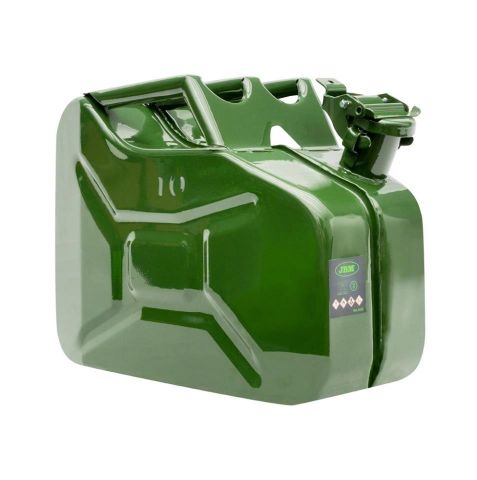 BIDÓN METÁLICO 10L ANTI VUELCO