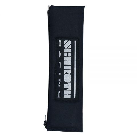 KIT ALMOHADILLAS 50MM SCHROTH RACING NEGRO/PLATA