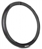 FUNDA VOLANTE SPARCO 37-38CM PVC/CAUCHO NEGRO