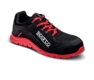 ZAPATILLAS PRACTICE JAQUES TALLA 39 NEGRO/ROJO S1P