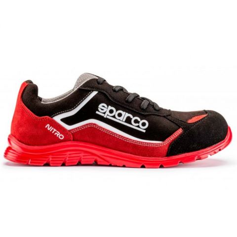 ZAPATILLAS SPARCO NITRO MARCUS T48 ROJ/NEG S3 SRC