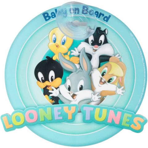 BEBÉ LOONEY TUNES A BORDO I66