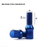 TORNILLOS RUEDA M12X1.25 LLAVE 17/19 L: 27MM AZUL