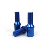 TORNILLOS RUEDA M12X1.25 LLAVE 17/19 L: 27MM AZUL