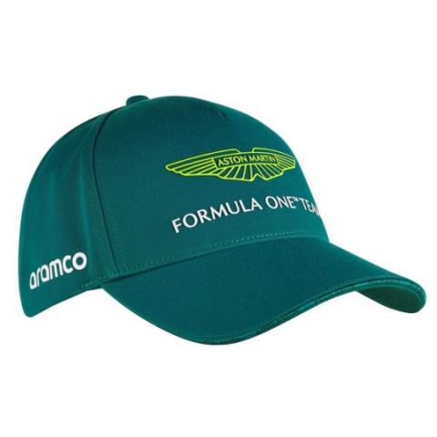 GORRA DEL EQUIPO ASTON MARTIN F1 VERDE 2023