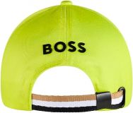 GORRA DEL EQUIPO ASTON MARTIN F1 VERDE LIMA 2023