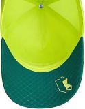 GORRA DEL EQUIPO ASTON MARTIN F1 VERDE LIMA 2023