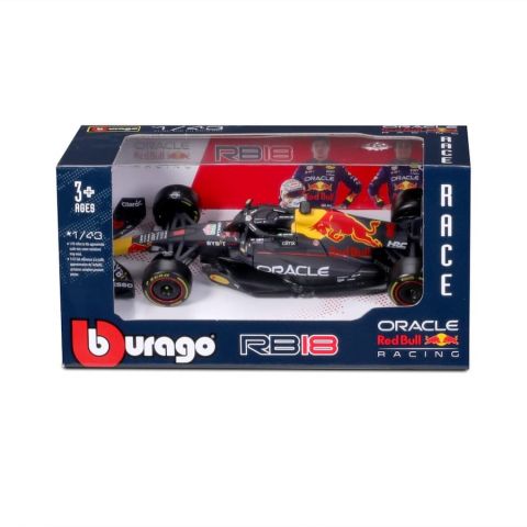 BURAGO MAQUETA F1 RED BULL RACING VERSTAPPEN 1:43 