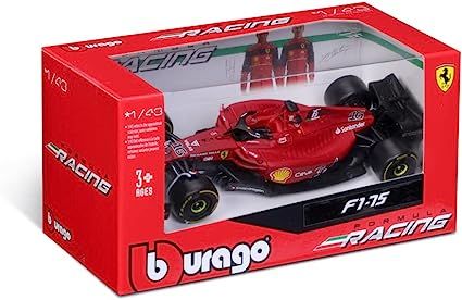 BURAGO MAQUETA F1 FERRARI CARLOS SAINZ 1:43