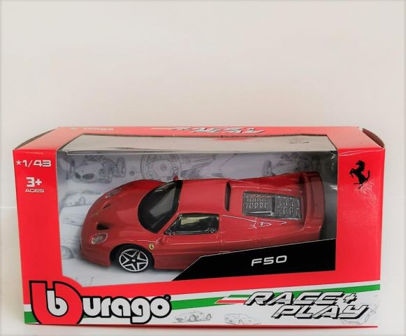 BURAGO MAQUETA FERRARI VAROS 1:43