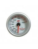 TERMÓMETRO TEMPERATURA AGUA RACE SPORT 52MM 12V BL