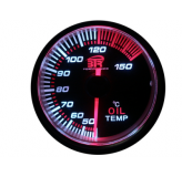 RELOJ DE TEMPERATURA ACEITE NEGRO. 