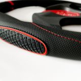 FUNDA VOLANTE MOMO SUPERGRIP UNIVERSAL NEGRO/ROJO