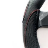 FUNDA VOLANTE MOMO SUPERGRIP UNIVERSAL NEGRO/ROJO