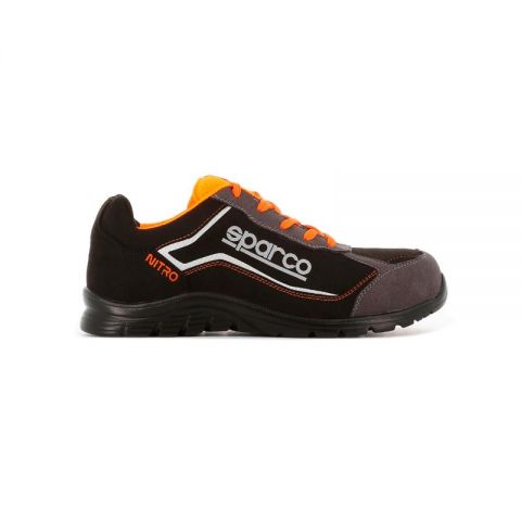 ZAPATILLAS SPARCO NITRO DIDIER T43 NE/GR S3 SRC