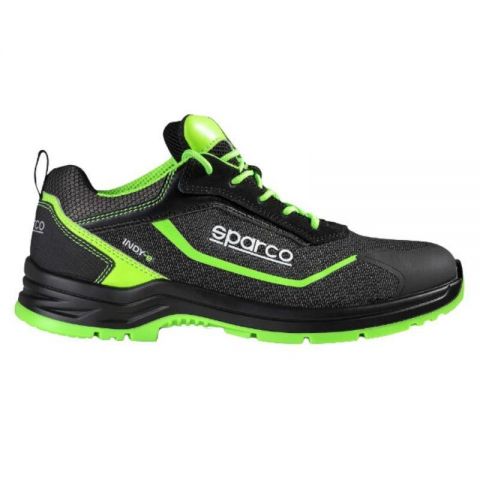 ZAPATILLA SPARCO INDY-E S3 ESD TALLA 42 NEGR/VERD