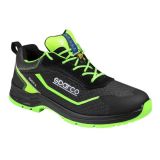 ZAPATILLA SPARCO INDY-E S3 ESD TALLA 42 NEGR/VERD