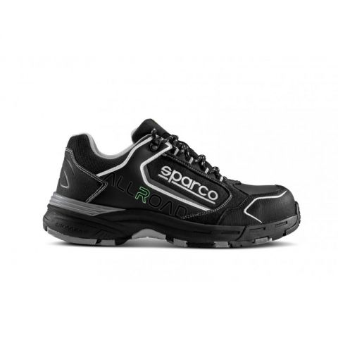 ZAPATILLAS SPARCO ALLROAD STIRIA T44 NEGRO S3 SRC