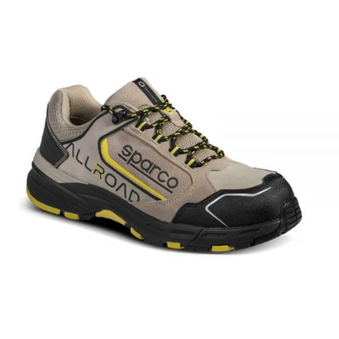 ZAPATILLA SPARCO ALLROAD S3 ESD T42 BROWN/YELLOW