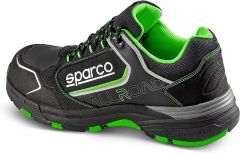 ZAPATILLAS SPARCO ALLROAD BAKU TALLA48 NEGRO/VERDE