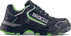ZAPATILLAS SPARCO ALLROAD BAKU TALLA48 NEGRO/VERDE