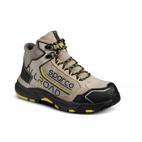 ZAPATILLA SPARCO ALLROAD-H S3 ESD T43 BROWN/YELLOW
