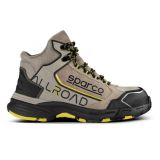 ZAPATILLA SPARCO ALLROAD-H S3 ESD T43 BROWN/YELLOW