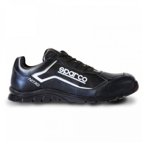 ZAPATILLAS SPARCO NITRO MIKKO TALLA43 NEGRA S3 SRC