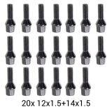 SET SEPARADORES OMP  20MM 5X108 60.1 12X1.5/14X1.5