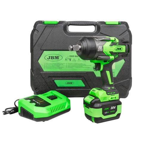 PISTOLA DE IMPACTO BRUSHLESS A BATERÍA 3/4